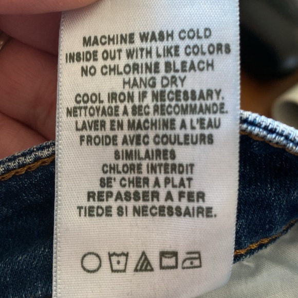 JOE'S JEANS Crop Skinny Jeans, size 24 - Picture 6 of 10